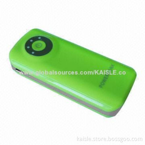 Power Bank with 4,000mAh Capacity, LED Torch